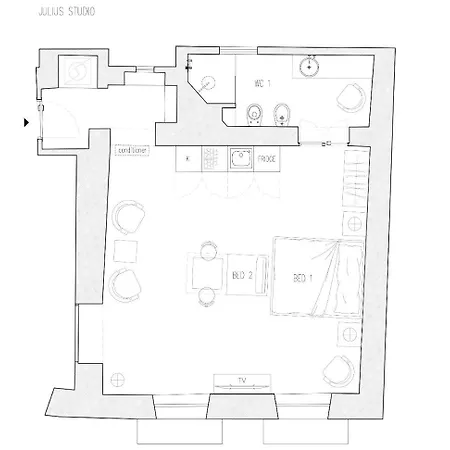 Starhost - Trotula Charming Appartamento